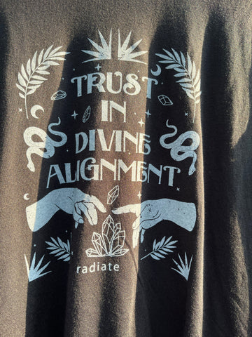 W- Divine Alignment Tee