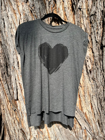 W- Ink Heart Tee